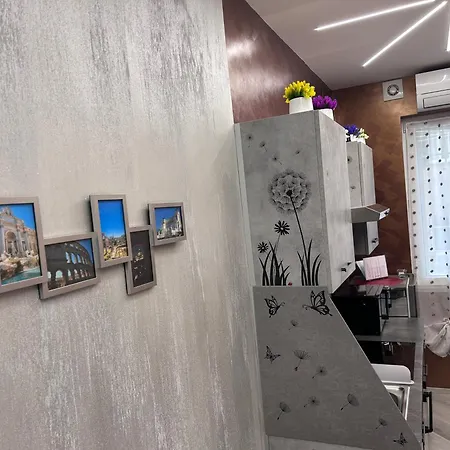 Apartament Breath Of 5 Min A Piedi Metro B San Paolo Poche Fermate Dal Centro Di *