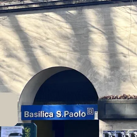 Breath Of 5 Min A Piedi Metro B San Paolo Poche Fermate Dal Centro Di