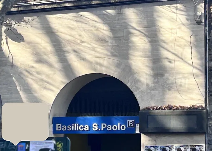 Breath Of 5 Min A Piedi Metro B San Paolo Poche Fermate Dal Centro Di